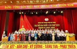 Đồng chí Vũ Văn Diện tái đắc cử Bí thư Thành ủy Hạ Long