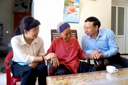 Bí thư Tỉnh ủy Quảng Ninh thăm hỏi gia đình chính sách huyện Đầm Hà