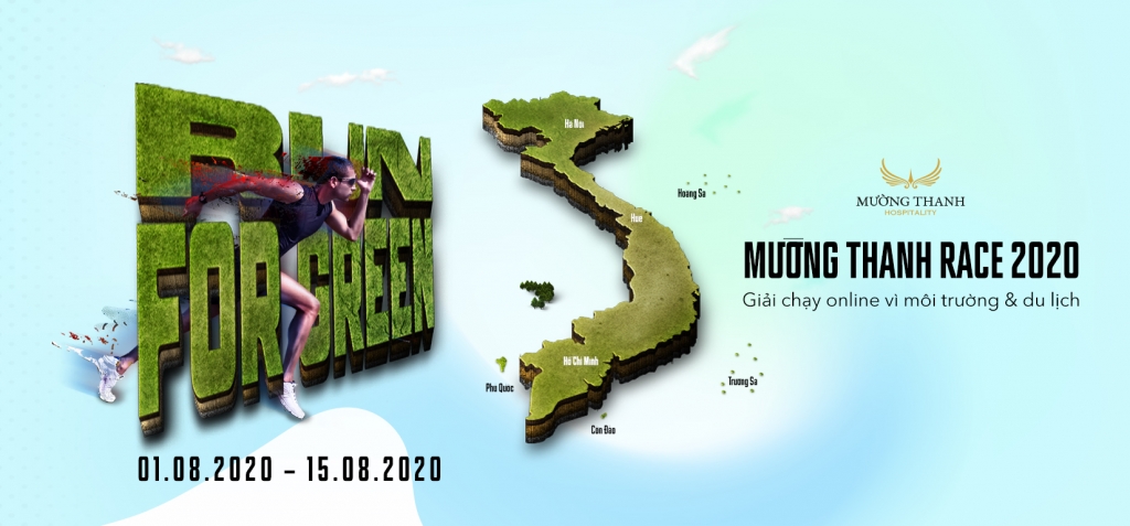 tap doan muong thanh khoi dong giai chay online run for green