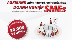 Agribank tiếp tục dành 30.000 tỷ đồng để đồng hành và phát triển cùng doanh nghiệp SMEs