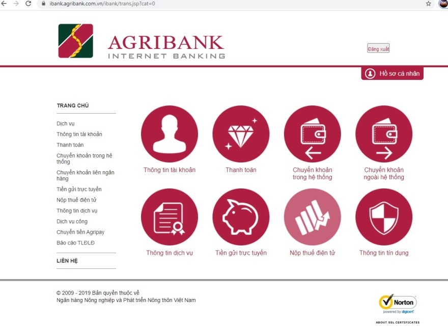 Thúc đẩy thanh toán không dùng tiền mặt được Agribank chú trọng