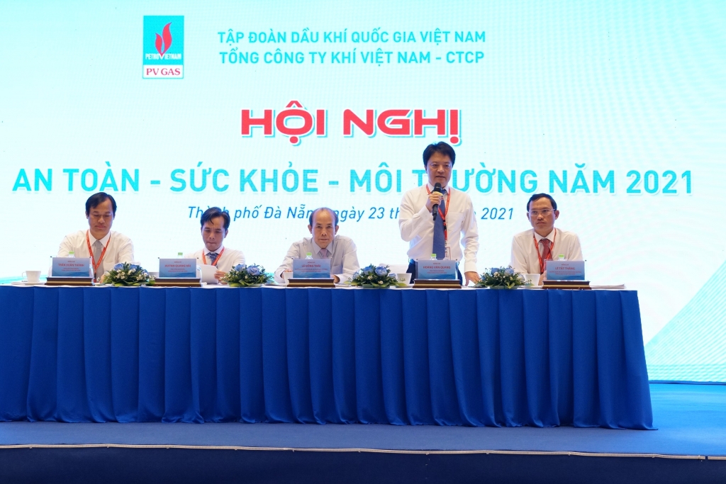 Hội nghị An toàn Sức khỏe Môi trường 2021 của PV GAS