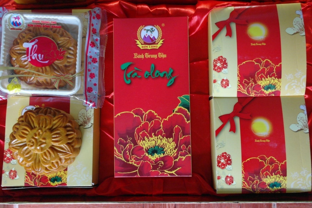 Món bánh Trung thu Sơn Long Đồng Khánh
