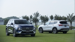 Hyundai Santa Fe đạt phong độ ấn tượng trong tháng 6