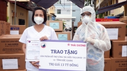 Sao Thái Dương tự hào có nhiều sản phẩm nằm trong phác đồ hỗ trợ điều trị Covid-19 của Bộ Y tế