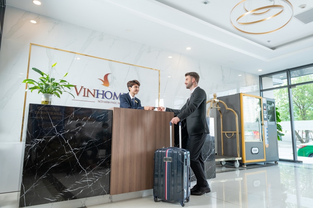 Thương hiệu Vinhomes Serviced Residences mang đến trải nghiệm căn hộ dịch vụ cao cấp dành cho mọi đối tượng khách thuê