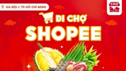 “Đi chợ Shopee”: lựa chọn mới để mua thực phẩm, nhu yếu phẩm mùa giãn cách