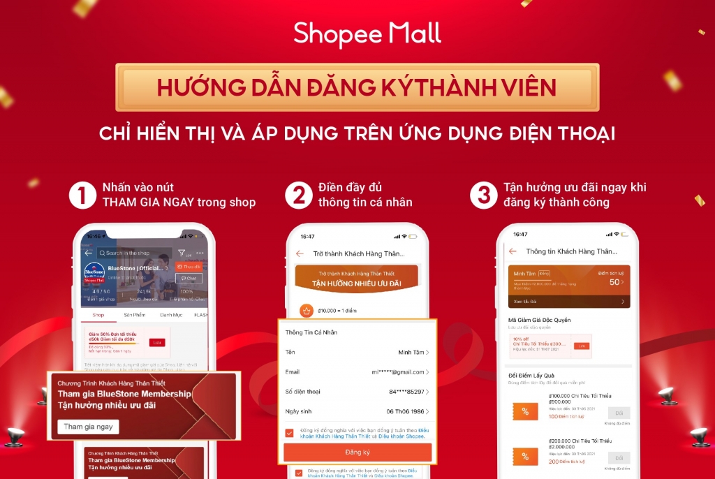 Shopee Mall triển khai chương trình Khách hàng thân thiết nhằm gia tăng độ gắn kết