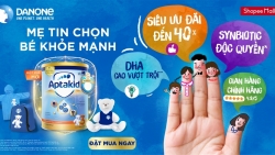 Danone Specialized Nutrition giới thiệu sản phẩm trên Shopee, khởi động trào lưu sống khỏe tại Đông Nam Á