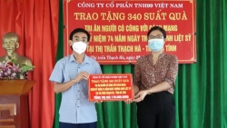 Công ty Cổ phần TNH99 Việt Nam tri ân hướng tới 74 năm Ngày Thương binh - Liệt sỹ 27/7