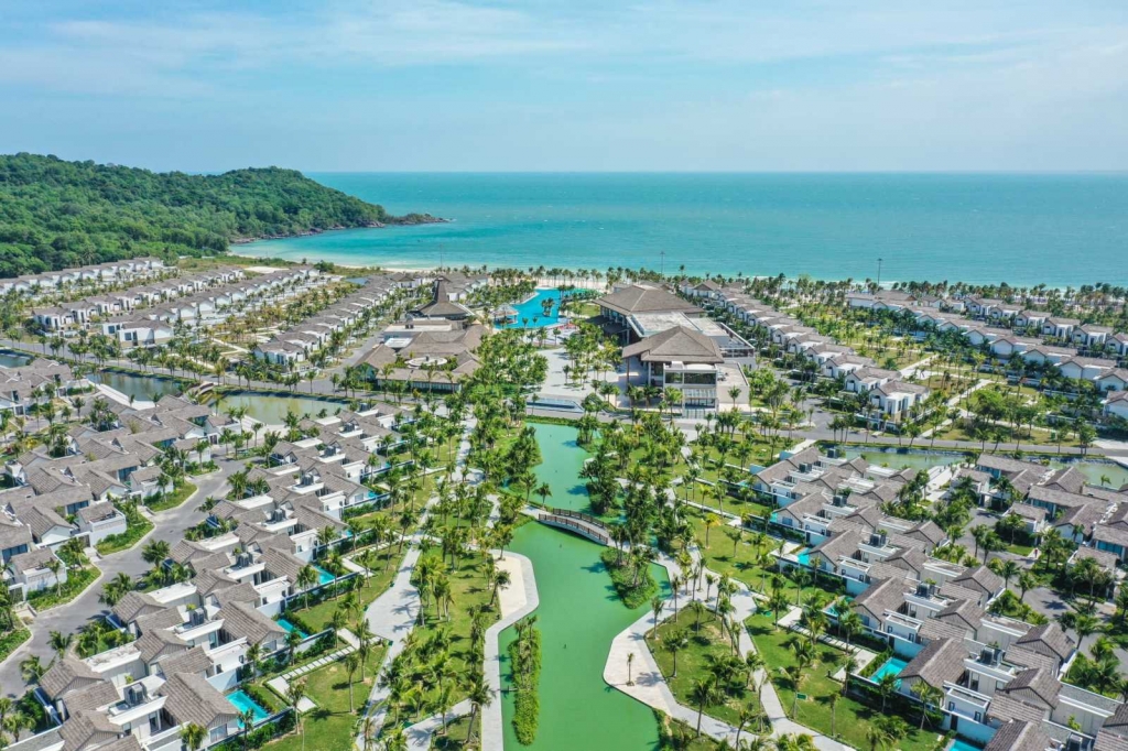 Khu nghỉ dưỡng New World Phu Quoc Resort – một trong những dự án mới của Sun Group tại Phú Quốc