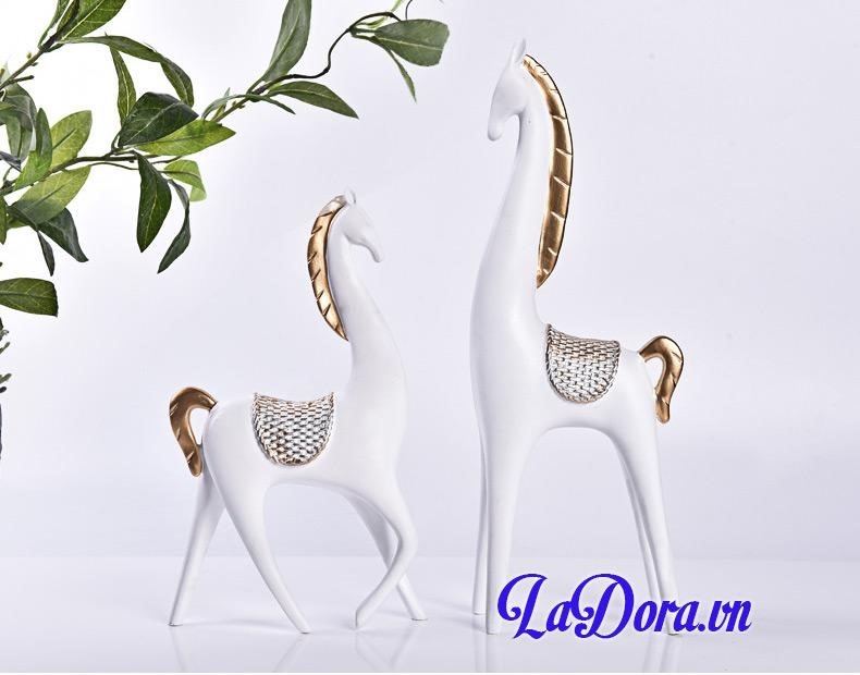 Cặp ngựa Decor mang đến sự may mắn