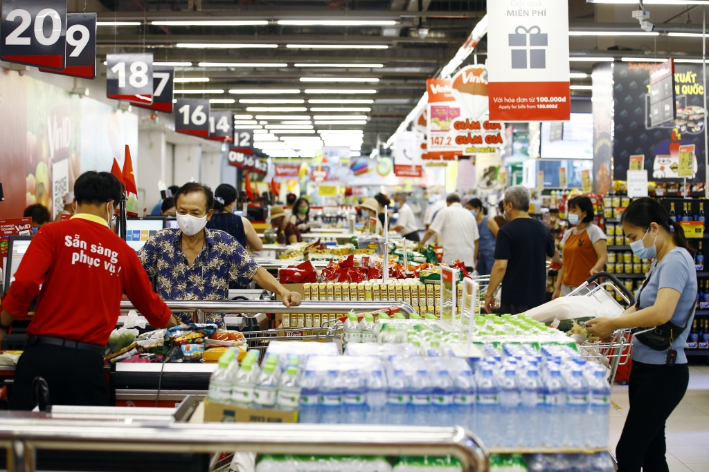 Chợ truyền thống đóng cửa, siêu thị nỗ lực đảm bảo chuỗi cung ứng hàng hóa