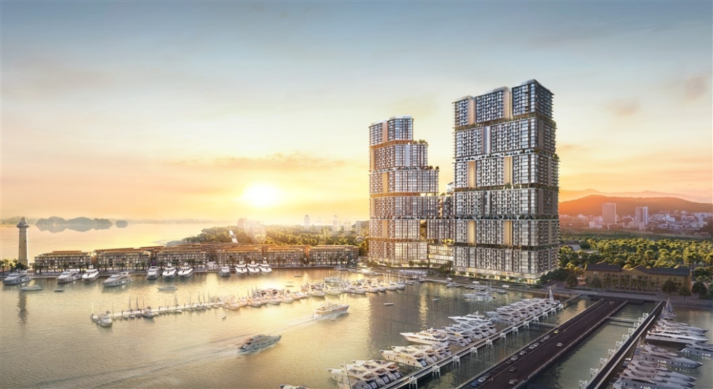 Vị trí độc tôn của Sun Marina Town 