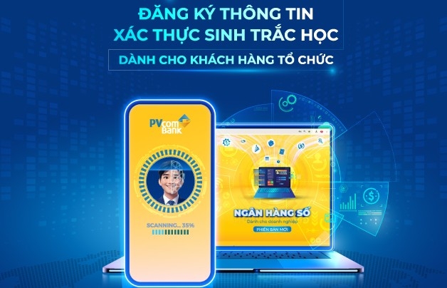 Người đại diện hợp pháp của tổ chức cần cập nhật sinh trắc học trước ngày 1/7/2025
