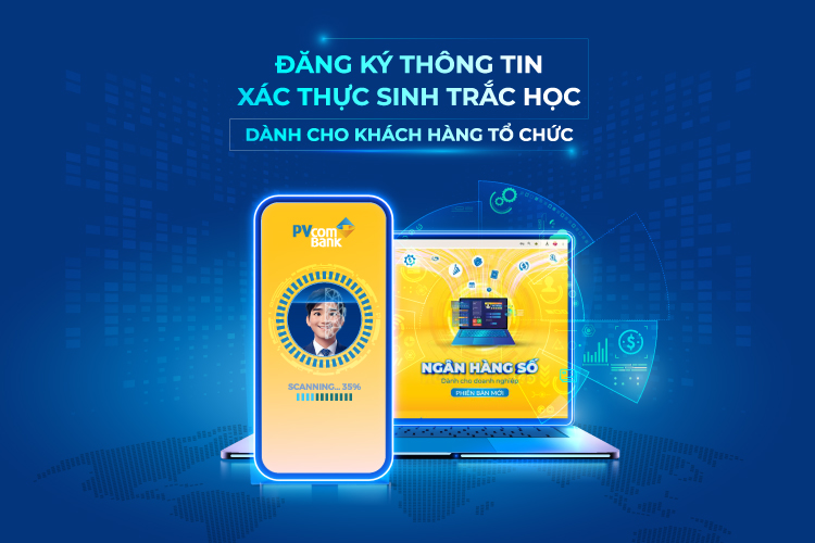 Người đại diện hợp pháp của tổ chức cập nhật thông tin sinh trắc học trước ngày 1/7/2025