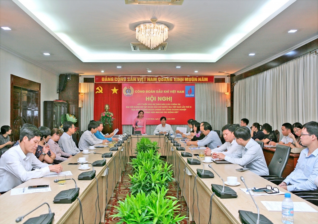 0950 anh 03 hoi nghi lay y kien vao du thao bao cao chinh tri dai hoi