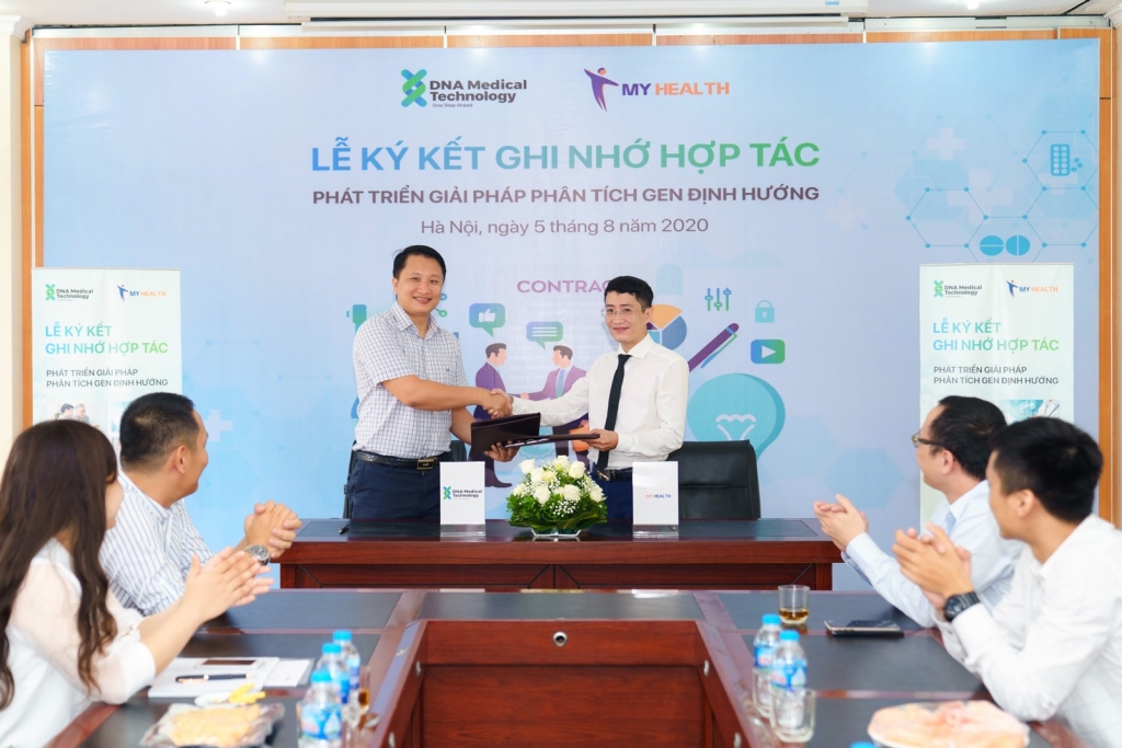 my health va dna medical technology nang cao giai phap quan ly suc khoe nguoi viet thong qua giai trinh gen tong the