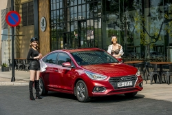 Hyundai Accent tiếp tục giữ Top xe bán chạy trong tháng 7