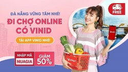 VinID “bắt tay” VinMart triển khai tính năng Đi chợ online tại Đà Nẵng