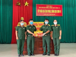 72.000 sản phẩm Trà Thanh Nhiệt Dr Thanh tiếp sức đồng bào chiến sĩ tại Quân khu 5 và Quân khu 7