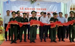 PV GAS tài trợ 4 tỷ đồng xây Trạm xá quân dân y xã Tri Lễ, Nghệ An
