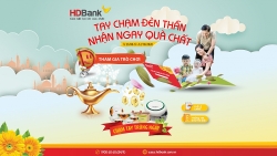 Tay chạm đèn thần, nhận ngay quà chất cùng HDBank