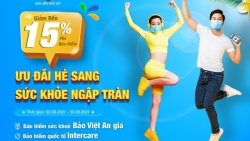 "Ưu đãi hè sang, sức khỏe ngập tràn" giảm phí đến 15% cùng Bảo hiểm Bảo Việt