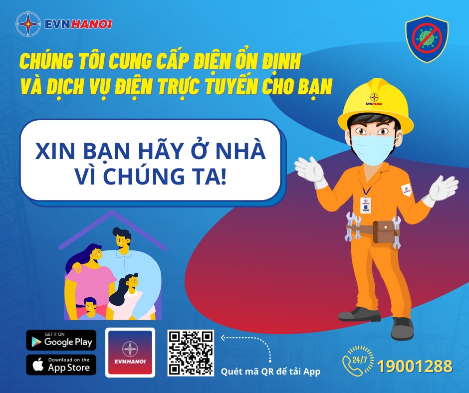 Giúp khách hàng đăng kí dịch vụ điện trực tuyến tại bất cứ đâu