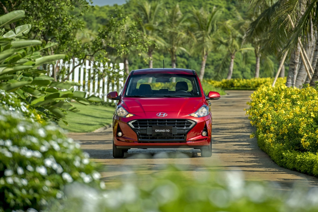 Hyundai Thành Công giới thiệu Grand i10 thế hệ hoàn toàn mới