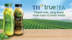 Tập đoàn TH ra mắt bộ sản phẩm Trà tự nhiên TH true TEA