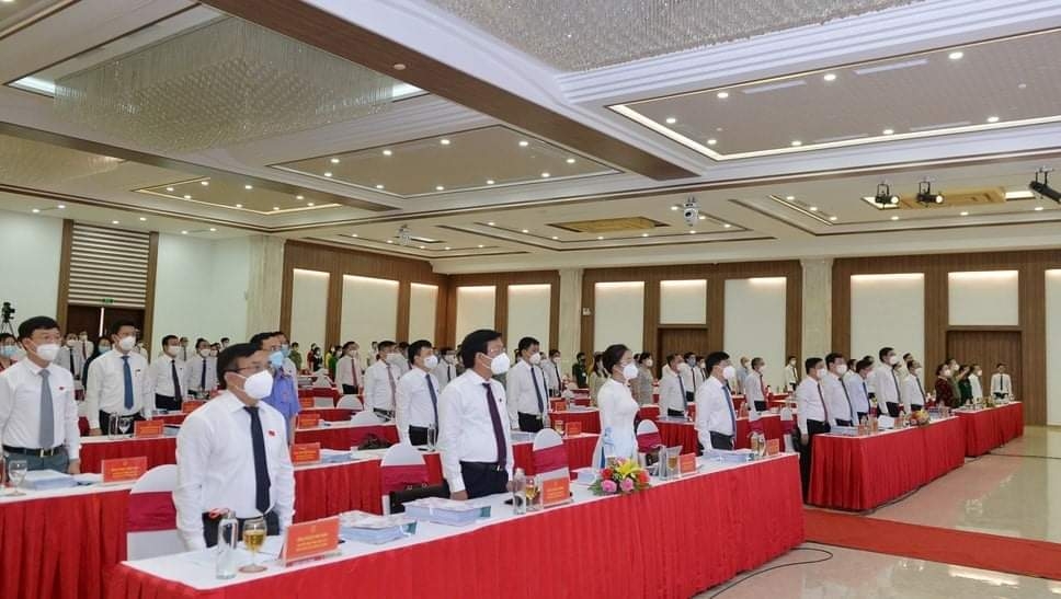 Khai mạc Kỳ họp thứ hai, HĐND tỉnh Nghệ An khóa XVIII, nhiệm kỳ 2021 - 2026
