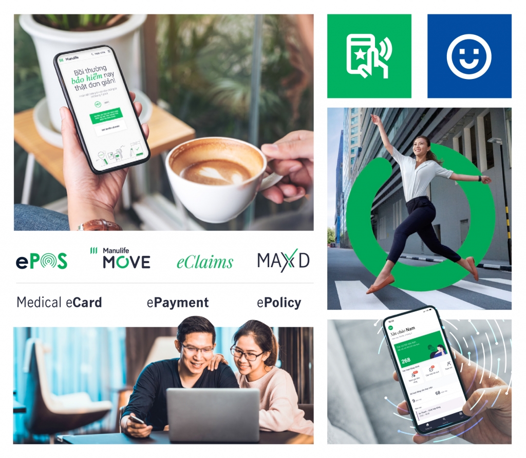 Các giải pháp số hóa của Manulife