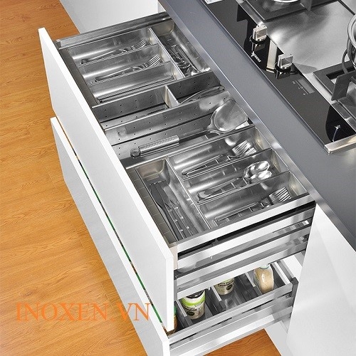 Khay chia ngăn kéo INOXEN chất liệu PVC
