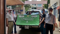 Alena đồng hành cùng Ban công tác xã hội hỗ trợ chống dịch Covid-19