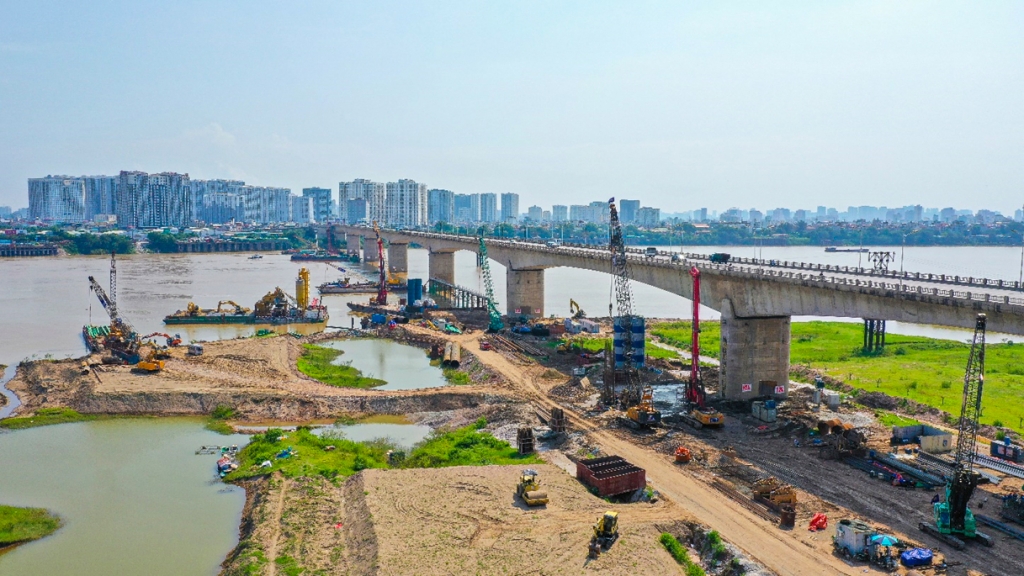 Dự án đầu tư xây dựng cầu Vĩnh Tuy (giai đoạn II)