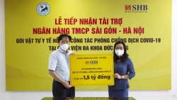 SHB tiếp tục đồng hành, hỗ trợ các bệnh viện và người nghèo vượt qua  đại dịch Covid-19