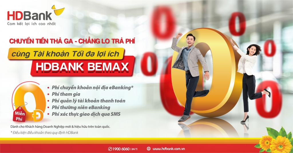 Gói HDBank BeMax