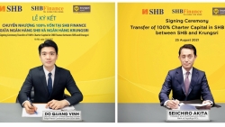 SHB sẽ chuyển nhượng 100% vốn tại SHB Finance cho Krungsri