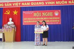 Vedan Việt Nam trao học bổng mùa tựu trường cho em nghèo hiếu học