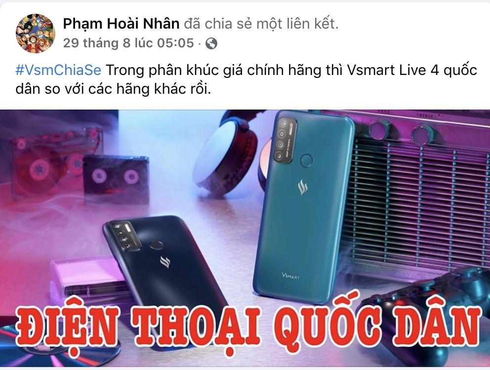 3743 vsm live4 chay hang2