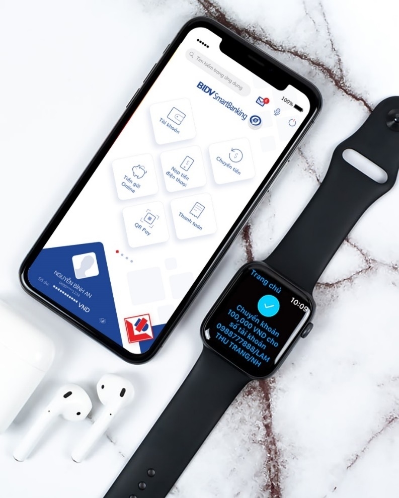 BIDV công bố chủ nhân giải thưởng chương trình khuyến mại “Online gửi tiền, trúng liền bộ Táo”