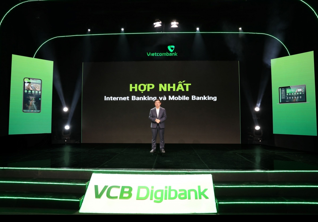 Hình ảnh lễ ra mắt ngân hàng số VCB Digibank