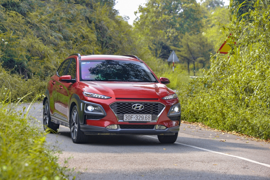 Xe Hyundai Kona.