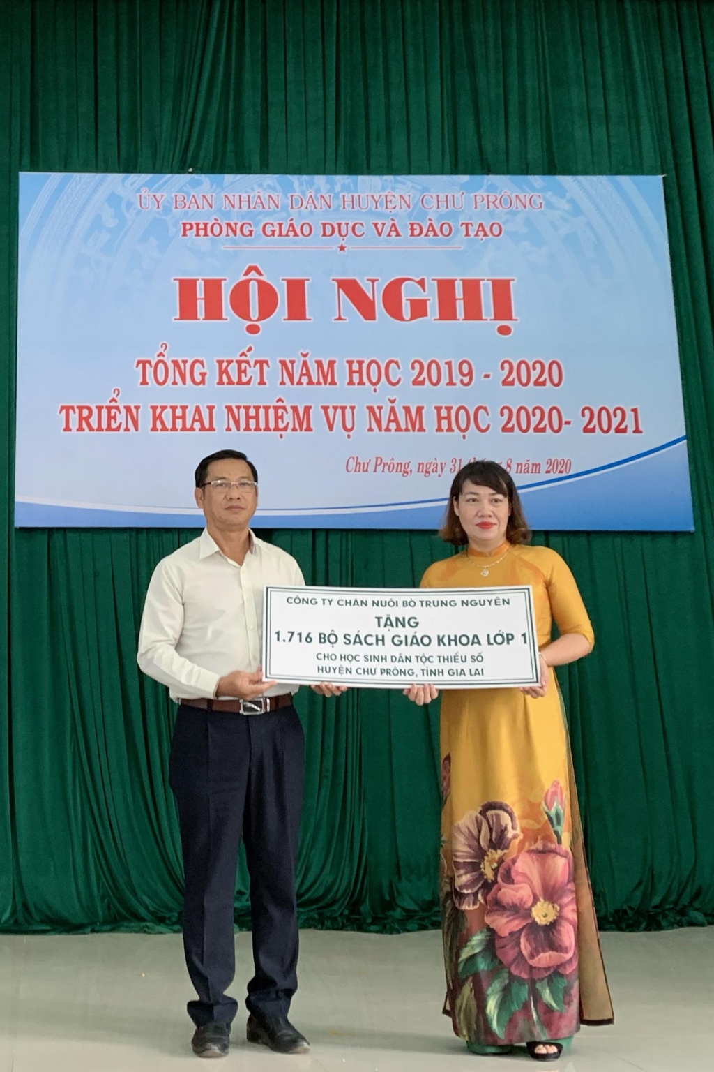 THACO hỗ trợ học sinh nghèo mùa tựu trường