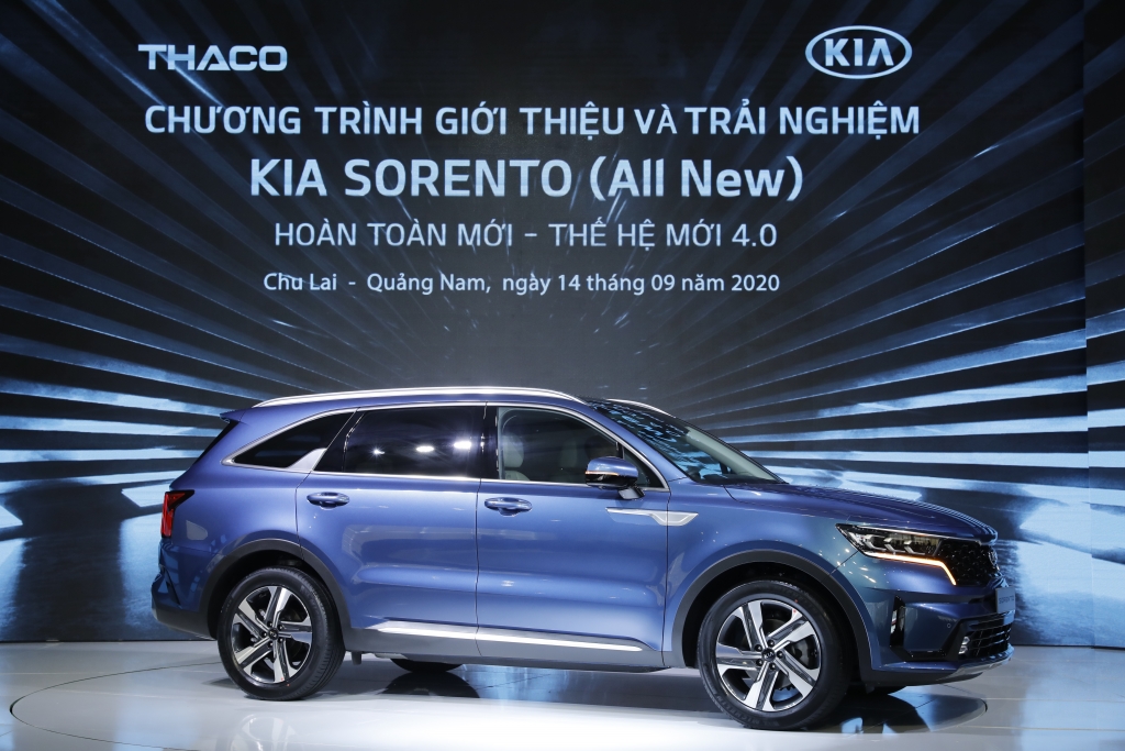 Mẫu xe KIA SORENTO thế hệ mới 4.0