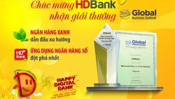 HDBank nhận giải Triển vọng Kinh doanh Toàn cầu năm 2020