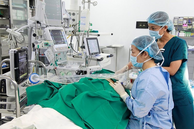 Hơn 1.000 ca mổ tim không đau được thực hiện tại Vinmec với kỹ thuật gây tê mặt phẳng cơ dựng sống, giúp người bệnh phục hồi sớm sau mổ