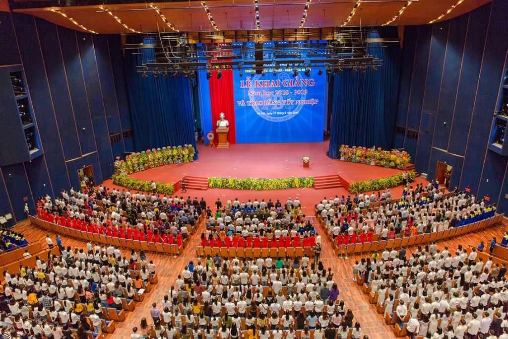 Đại học Tài chính Ngân hàng Hà Nội tuyển sinh