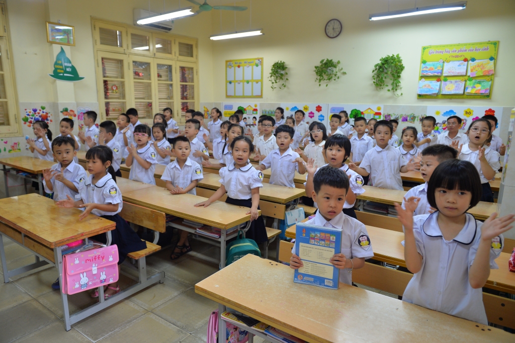 Sữa học đường nhân đôi niềm vui đến trường của trẻ trong năm học mới